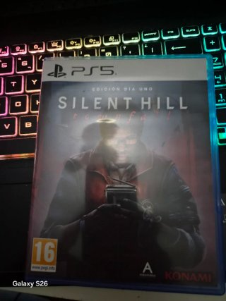 Silent Hill Townfall PS5 Edición Día Uno.