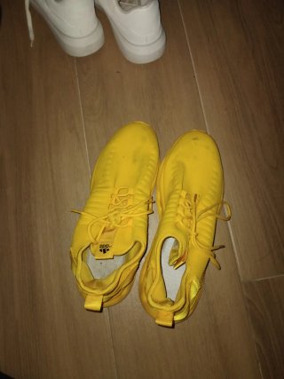 Zapatillas adidas Amarillas Talla 44