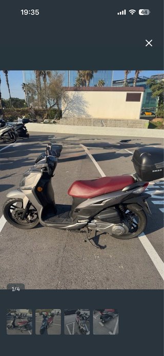 Moto SYM Symphony SR 125