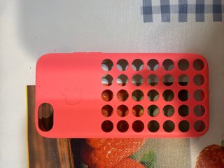 Custodia iPhone 5C Rosa