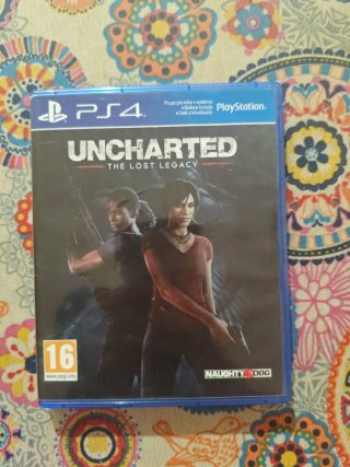 Uncharted: The Lost Legacy (PS4)