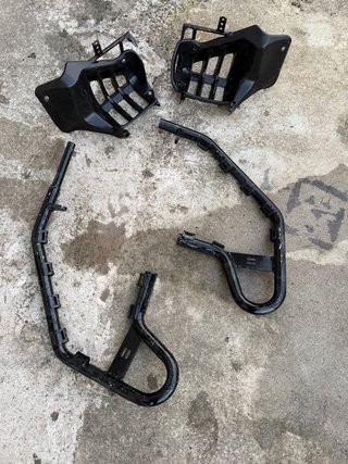 Estriberas para Suzuki LTZ 400