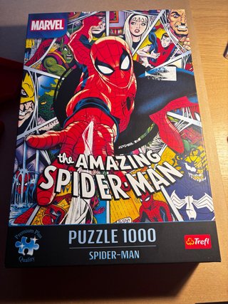 Puzzle Marvel The Amazing Spider-Man 1000