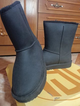 Botas de agua negras