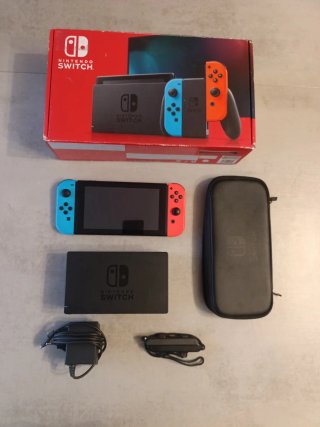 Nintendo Switch V2 Azul/Rojo