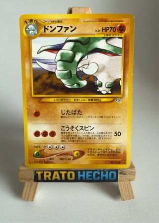 Cartas Pokémon Donphan 232 Neo Genesis 🇯🇵 Vintage