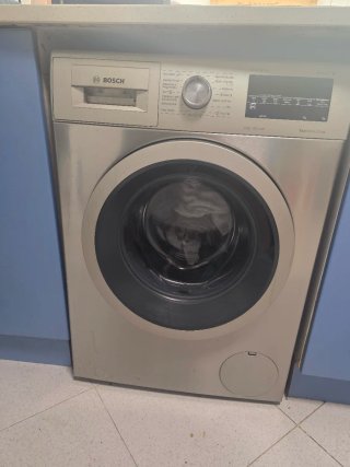 Lavadora Bosch Serie 6 Inox