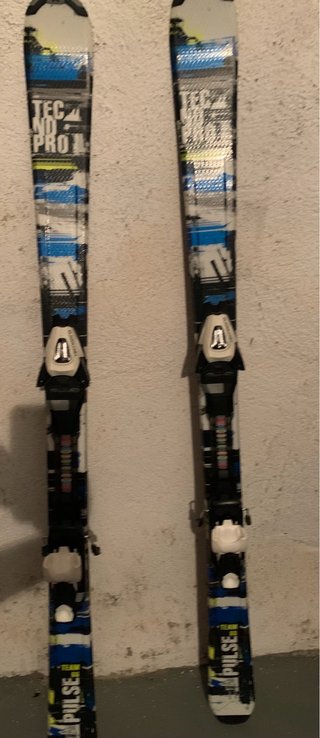 Esquís Tecno Pro 130cm