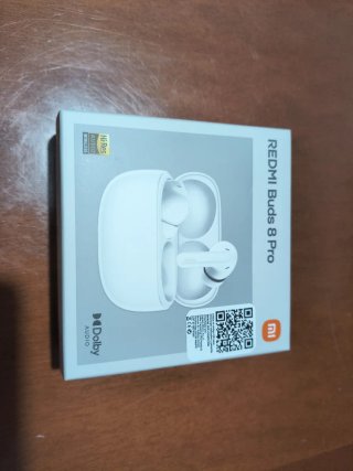 Auricolari Xiaomi Redmi Buds 8 Pro sigillati