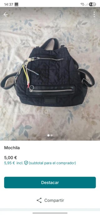 Mochila Negra