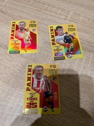 Cromos Panini Megacracks Stars on 25