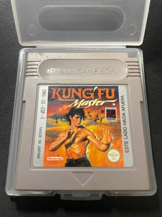 Kung Fu Master Game Boy Nintendo DMG-SX-ESP-1