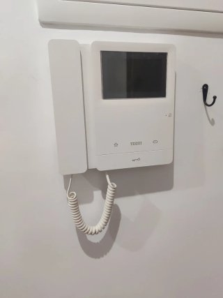 Kit Telefonillo Tegui Serie 7 2 Hilos + pletina