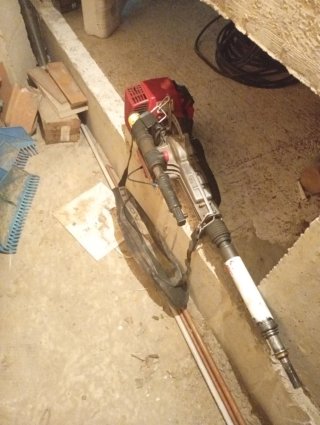 Vibrador para olivar