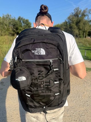 Mochila The North Face Negra