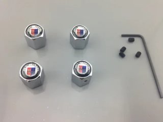 Tapones válvulas de rueda BMW Alpina