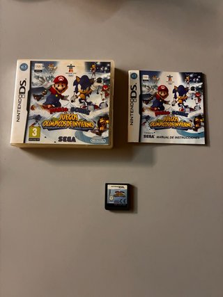 Mario & Sonic Giochi Olimpici Invernali DS