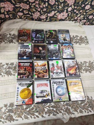 Lote de 16 Juegos para PC CD-ROM