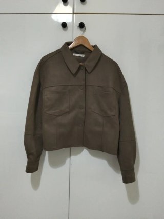 Chaqueta Parka Mango Verde