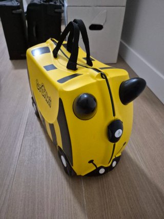 Maleta Infantil Trunki abeja