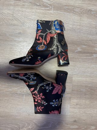 Botines Zara Collection Estampados