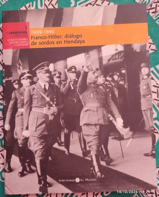 Libro El Franquismo Año a Año - Tomo 1 Como nuevo