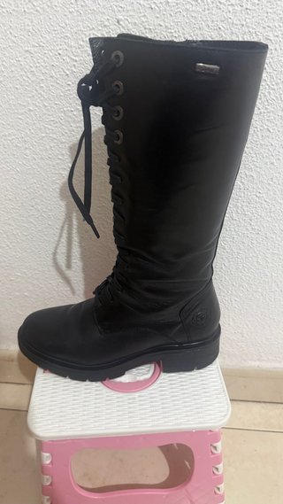 Botas Canguro Talla 37 Negras