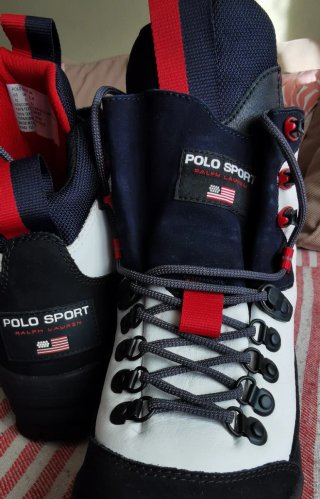 Increibles Botas Montaña Polo Sport t43