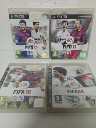 Lote 6 juegos ps3 y pc