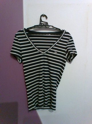 Camiseta Tommy Hilfiger Rayas Talla M