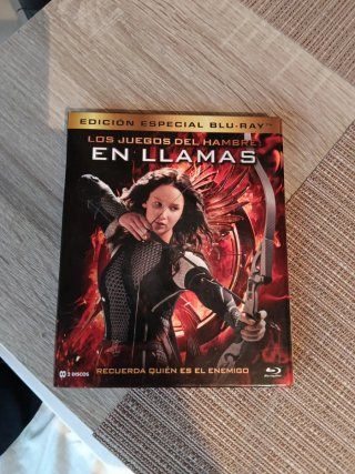 Blu-ray Los Juegos del Hambre: En Llamas
