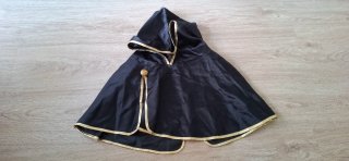 Poncho con Capucha para Disfraz