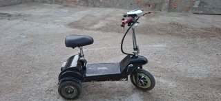 Patinete eléctrico 3 ruedas