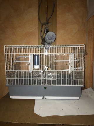 Jaula grande para pájaros
