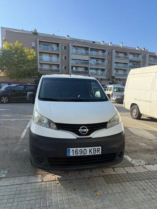 Nissan NV200 2017