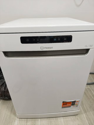Lavavajillas Indesit Blanco En garantía