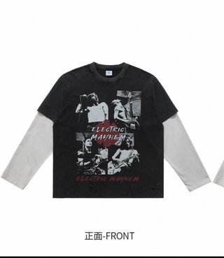 Camiseta Manga Larga XL