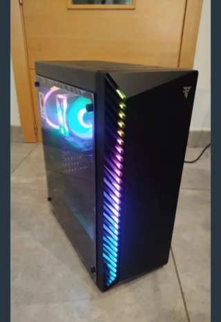 Ordenador Gaming Intel Xeon 16 GB RAM 1050 ti 4GB