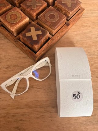 Gafas Prada Blancas