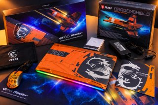 MSI GE66 Raider Dragonshield 32GB/1TB/i7