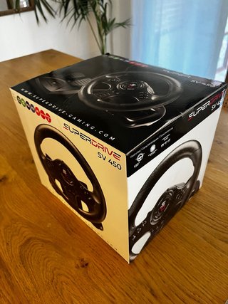 Volante Superdrive SV 450 para Switch