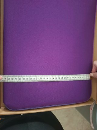 Funda para portátil morada