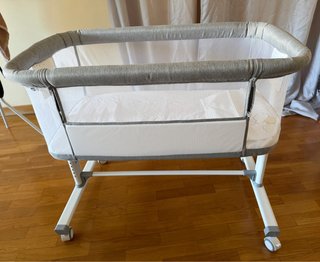 Berço Co-Sleeping Asalvo Sky