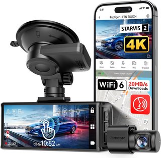 REDTIGER F7N Touch 4K STARVIS 2 Dash Cam