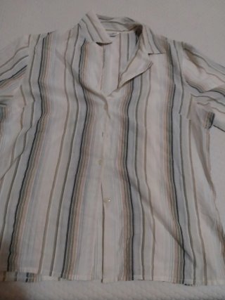 Camicia a righe