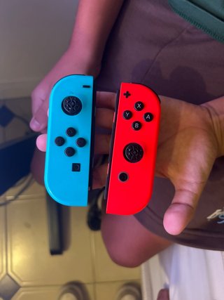 Mandos Joy-Con Nintendo Switch Azul y Rojo