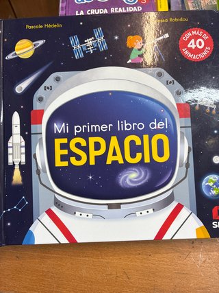 Mi primer libro del espacio