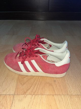 Zapatillas Adidas Gazelle Rojas