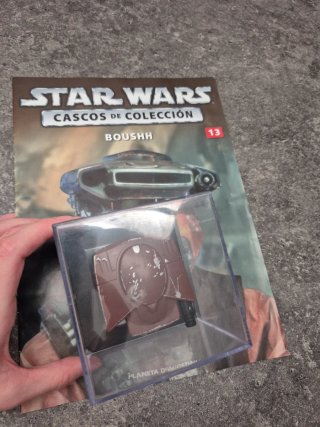 Casco Star Wars Boushh - Planeta DeAgostini