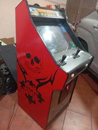 Máquina Recreativa Arcade Retro Abstenerse ofertas